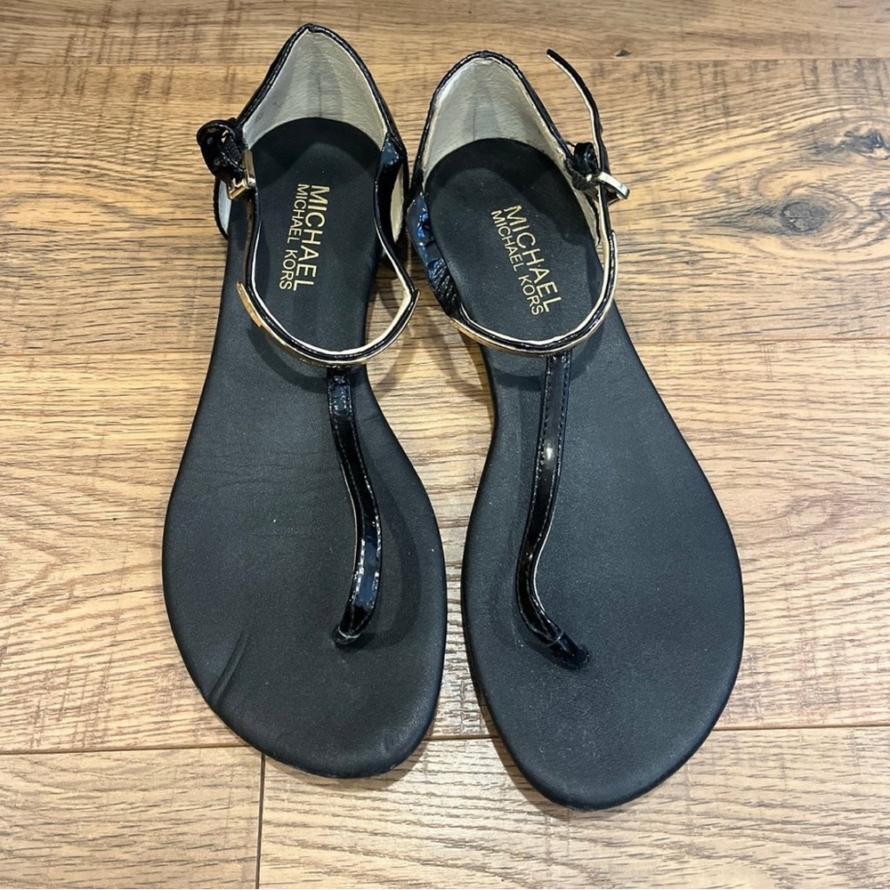Michael Kors sandals.
